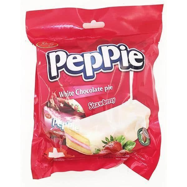 Peppie Strawberry Milk Chocolate Pie (Bag)