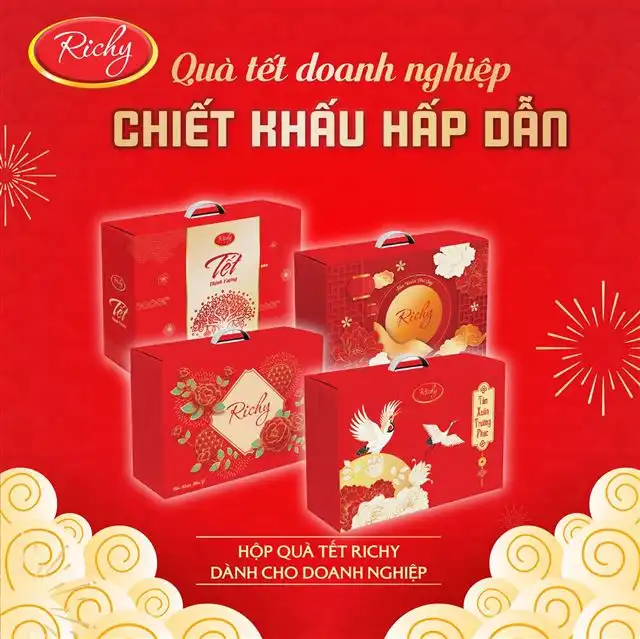 Hộp quà tết Richy