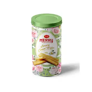 Merry Luxury Cream Wafer 200g - Vani flavor