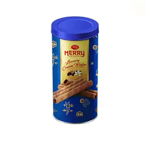 Merry Luxury Cream Wafer 200g - Socola flavor