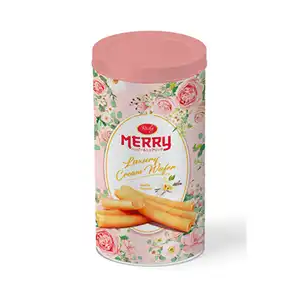 Merry Luxury Cream Wafer 200g - Orange flavor