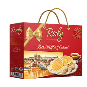 Richy Butter Waffles and Oatmeal 368gram