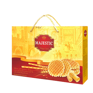 Majestic Butter Waffles and Biscuit Sticks 420gram