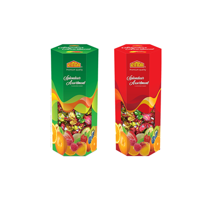 Rinda Fruit Candy 200g (Paper Box)