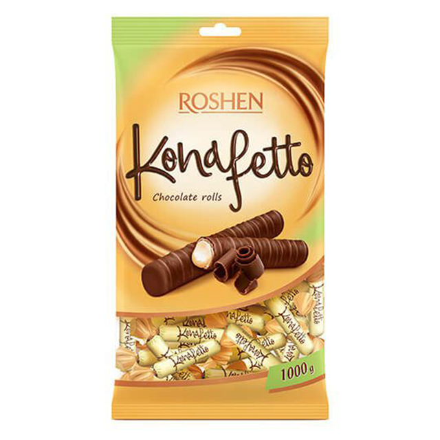 Konafetto Chocolate 1kg (Bag)