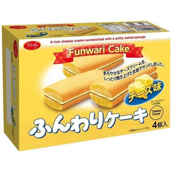 Deli Cake Cheese Flavor (4 packs)