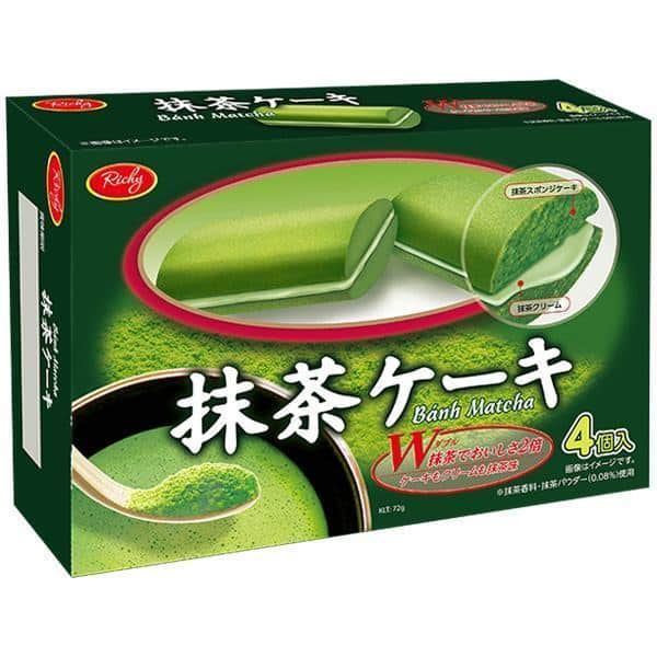 Deli Cake Matcha Flavor (4 packs)