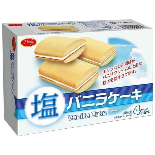 Deli Cake Salty Vanilla Flavor (4 packs)