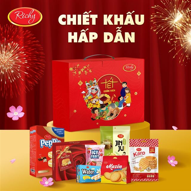 Hộp quà tết Richy