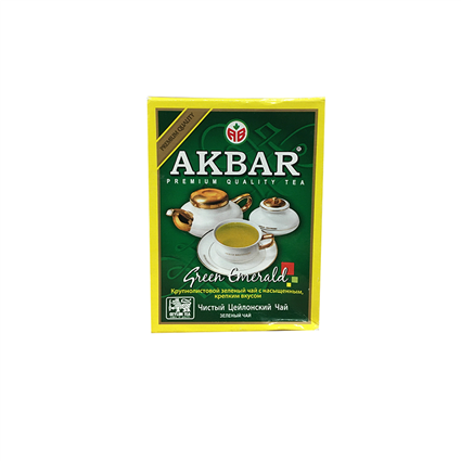 Akbar Gold Tea 100g (Paper Box)