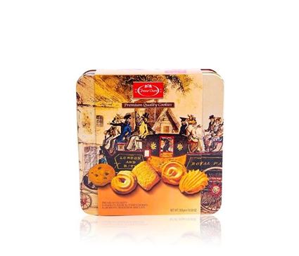 Tresor Dore Cookies 300g (Square Box)