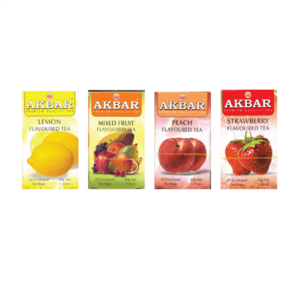 Akbar Fruit Tea 40g (Paper Box)