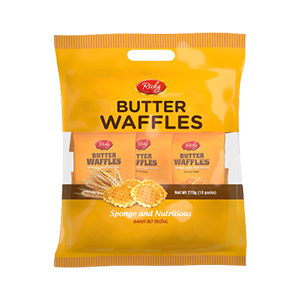 Richy Butter Waffles