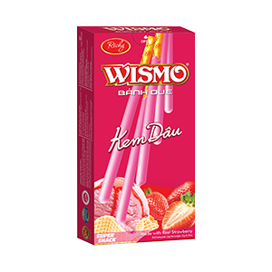 Wismo Biscuit Stick Strawberry