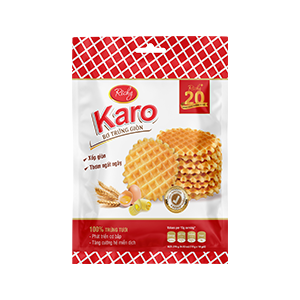 Karo Crispy Butter Waffles