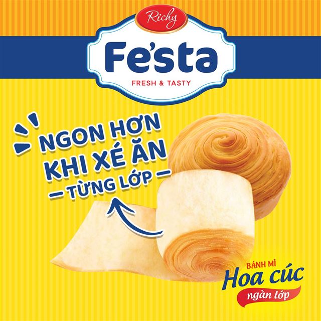 Ngon hơn khi xé ăn từng lớp