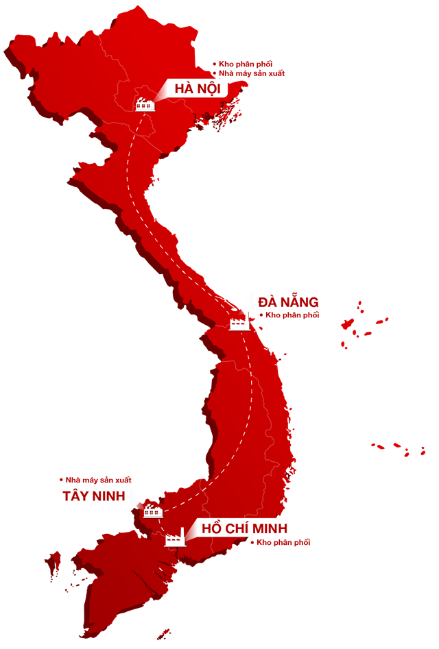 Richys distribution system nationwide