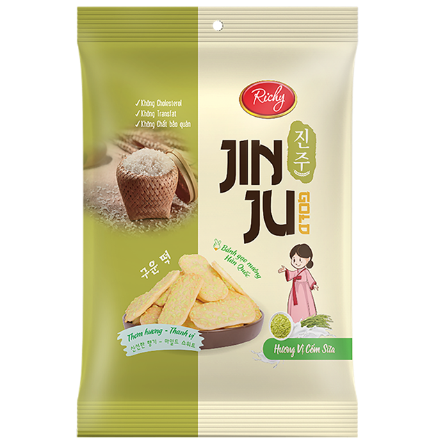 Korean rice cake Jinju flavored milk nuggets