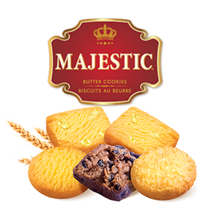 Majestic Butter Cookies