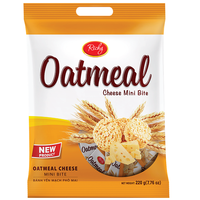 Oatmeal Snack Richy Cheese Flavor