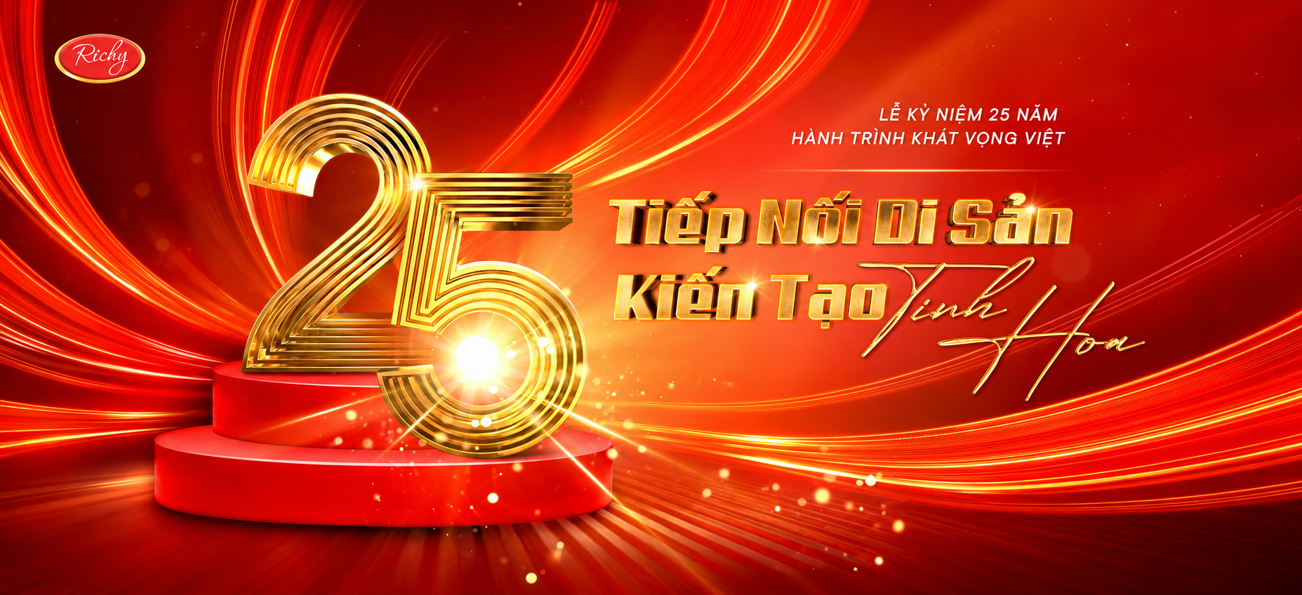 Đêm tinh hoa 25 năm